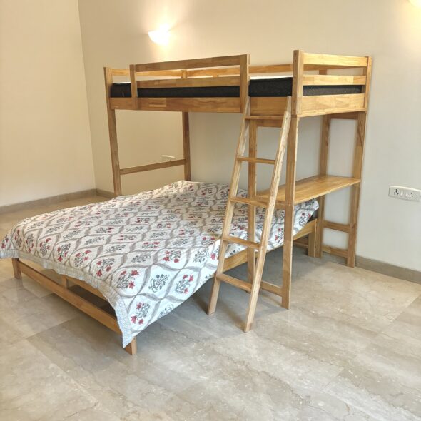 Wooden Bunk bed for kids