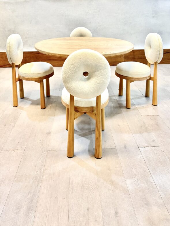 Donut Dining Chair