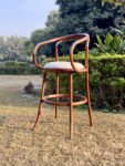 Bent High Chair