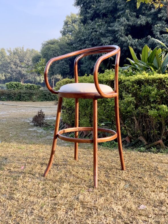 Bent High Chair