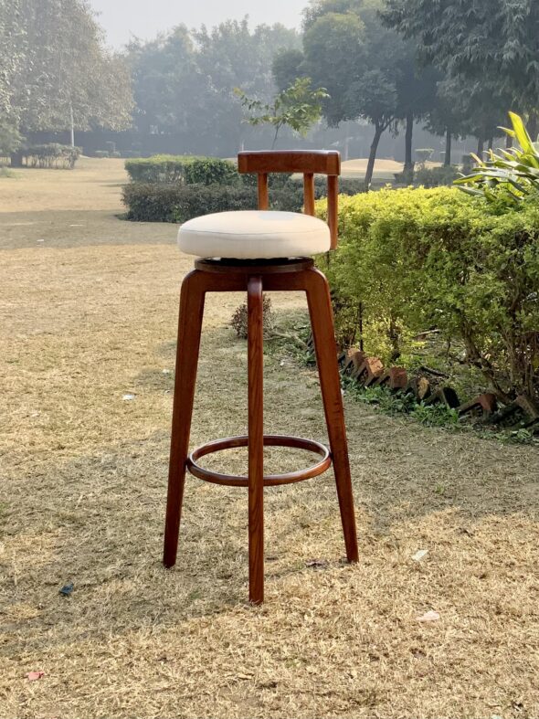 Wooden Bar Chair