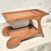 Teak Serving Cart