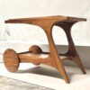 Teak Serving Cart