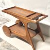Teak Serving Cart