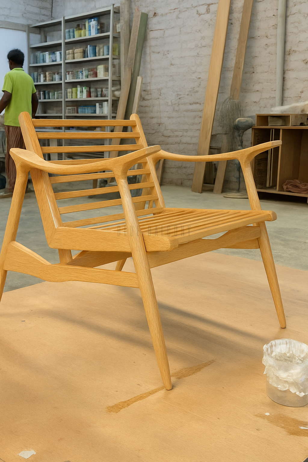 D673A3DA-55E5-426E-985E-FD33BBCF3846 Vintage Lounge Chair