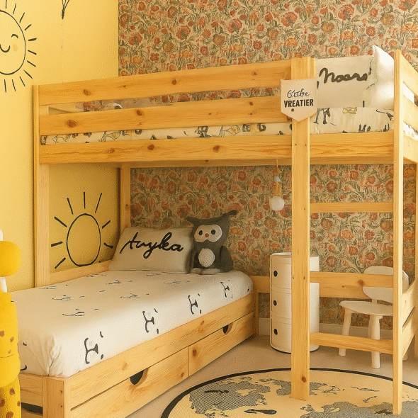 Kid’s Bunk Bed