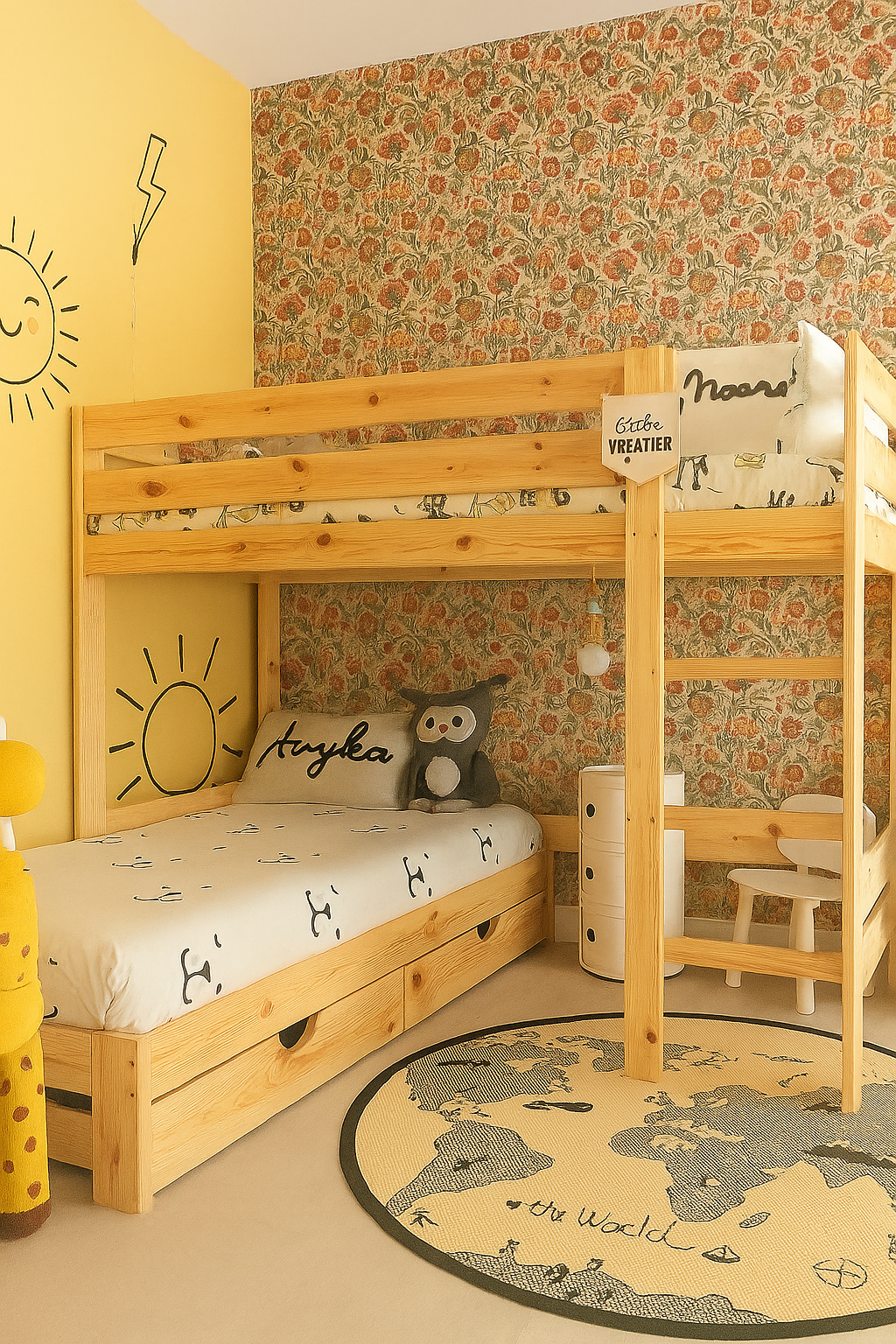 Kid’s Bunk Bed
