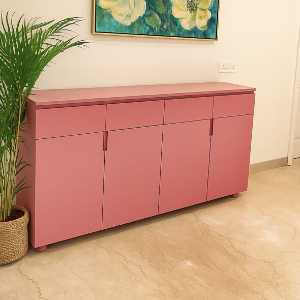 Berry Blush Console