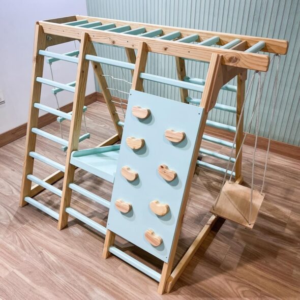 TumbleTrek Play Gym