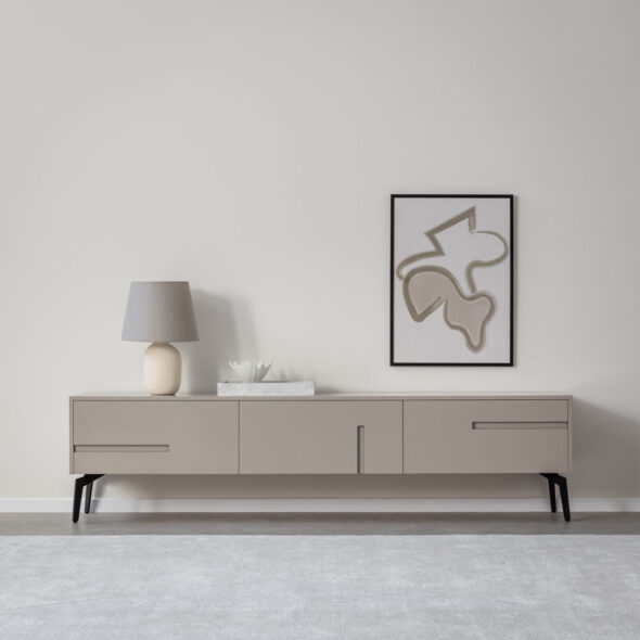 Urban Grey Media Console